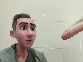 Stance Gay Dad - Behind Closed Doors - Along to real reason men spend ergo long in Along to bathroom