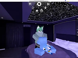 Roblox furry le gusta que se lo inserten en 4&period;