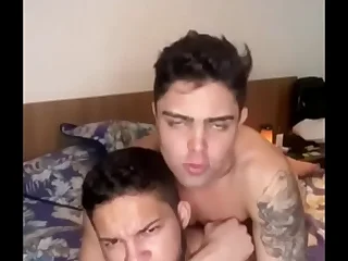 O Modelo Gato me comeu bem gostoso